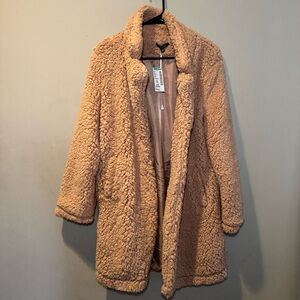 NWT Faux Fur Coat
